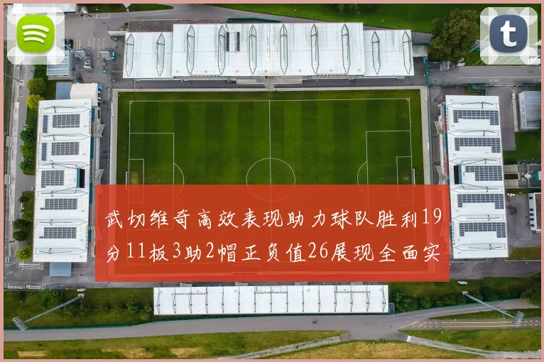 武切维奇高效表现助力球队胜利19分11板3助2帽正负值26展现全面实力